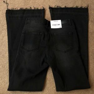 Bell bottom jeans